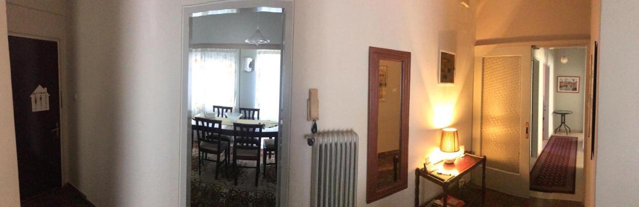 2 Br110 Sqm Free Parking Full Clima Apartment Patras Luaran gambar