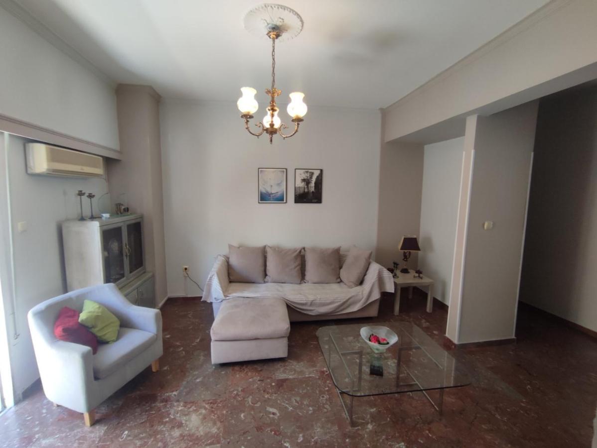 2 Br110 Sqm Free Parking Full Clima Apartment Patras Luaran gambar