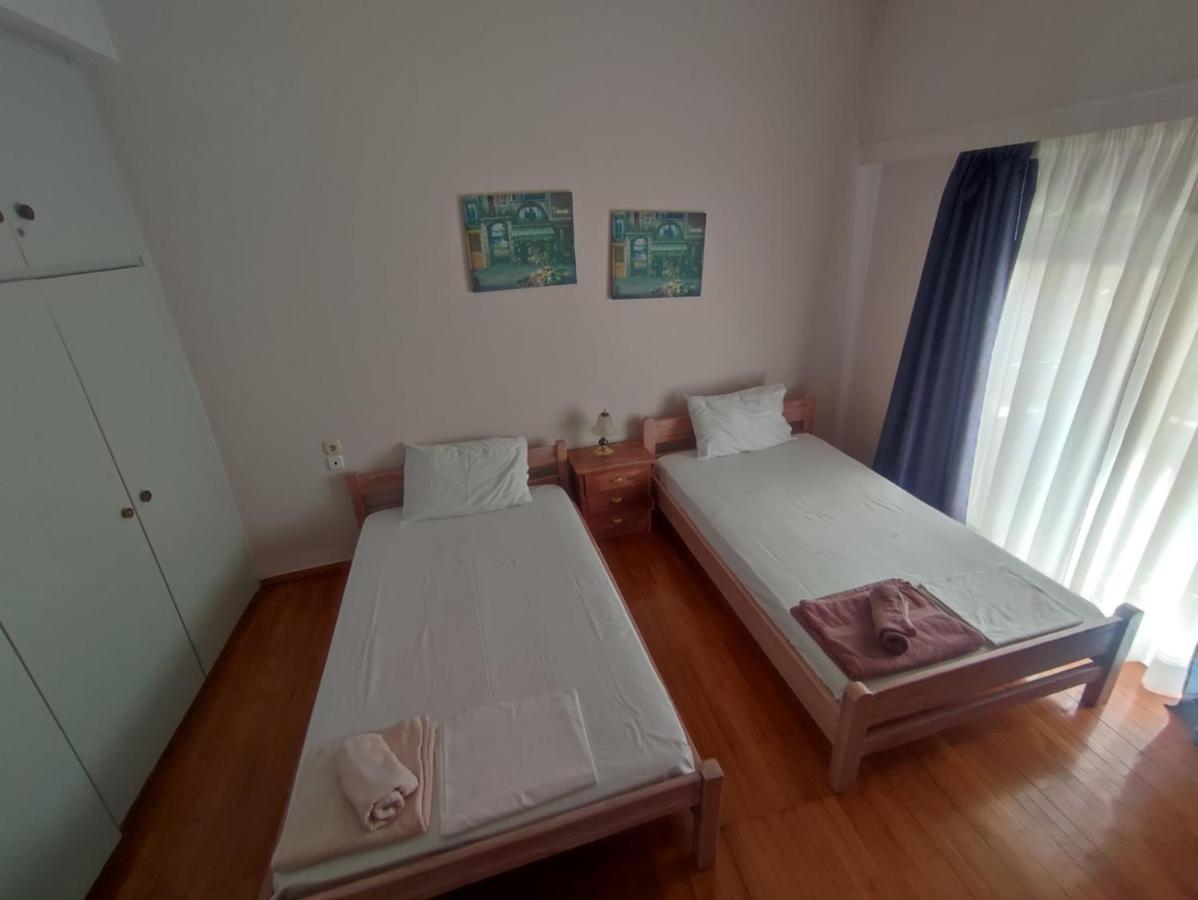 2 Br110 Sqm Free Parking Full Clima Apartment Patras Luaran gambar