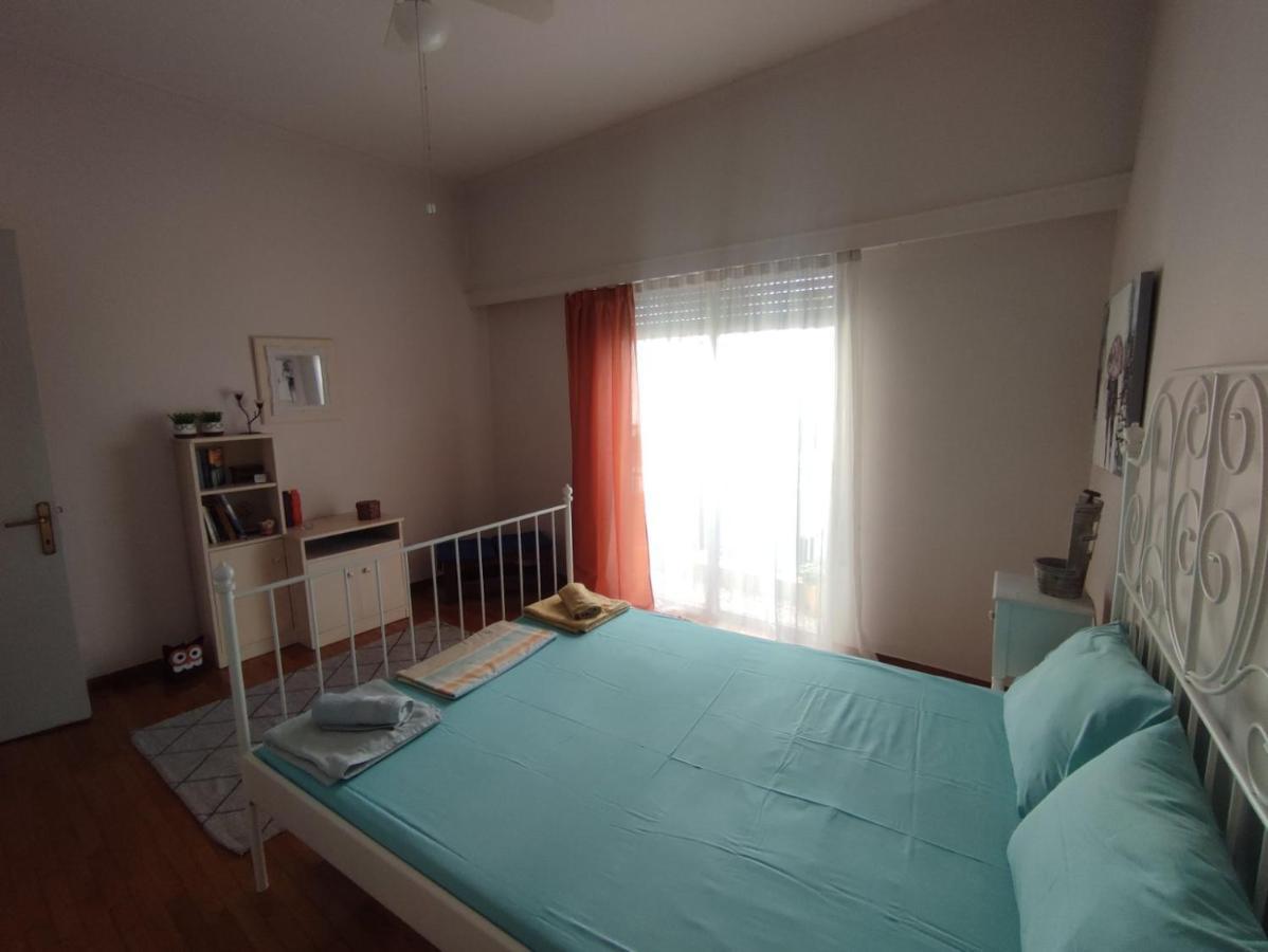 2 Br110 Sqm Free Parking Full Clima Apartment Patras Luaran gambar