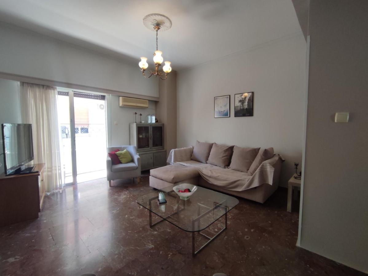 2 Br110 Sqm Free Parking Full Clima Apartment Patras Luaran gambar