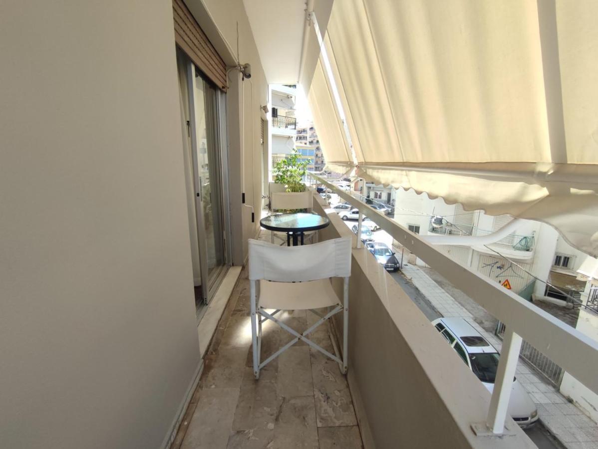 2 Br110 Sqm Free Parking Full Clima Apartment Patras Luaran gambar