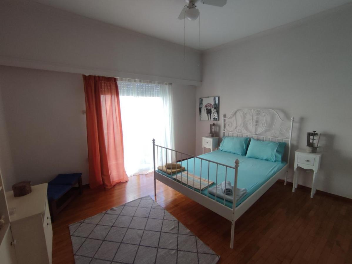 2 Br110 Sqm Free Parking Full Clima Apartment Patras Luaran gambar