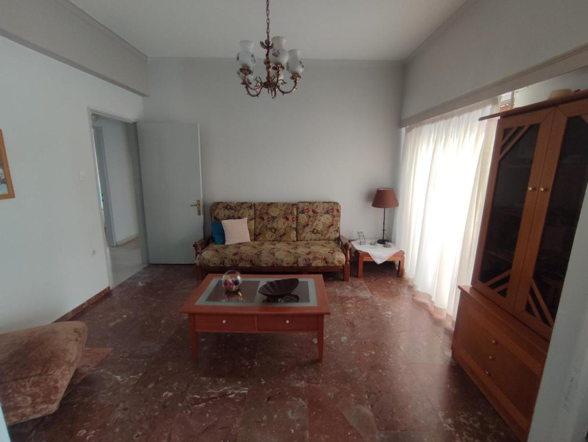 2 Br110 Sqm Free Parking Full Clima Apartment Patras Luaran gambar