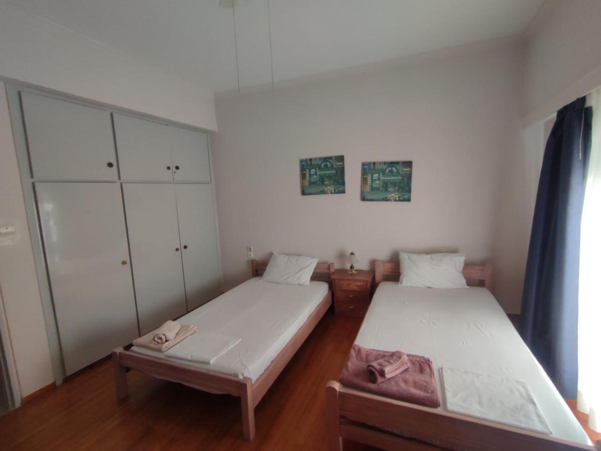 2 Br110 Sqm Free Parking Full Clima Apartment Patras Luaran gambar
