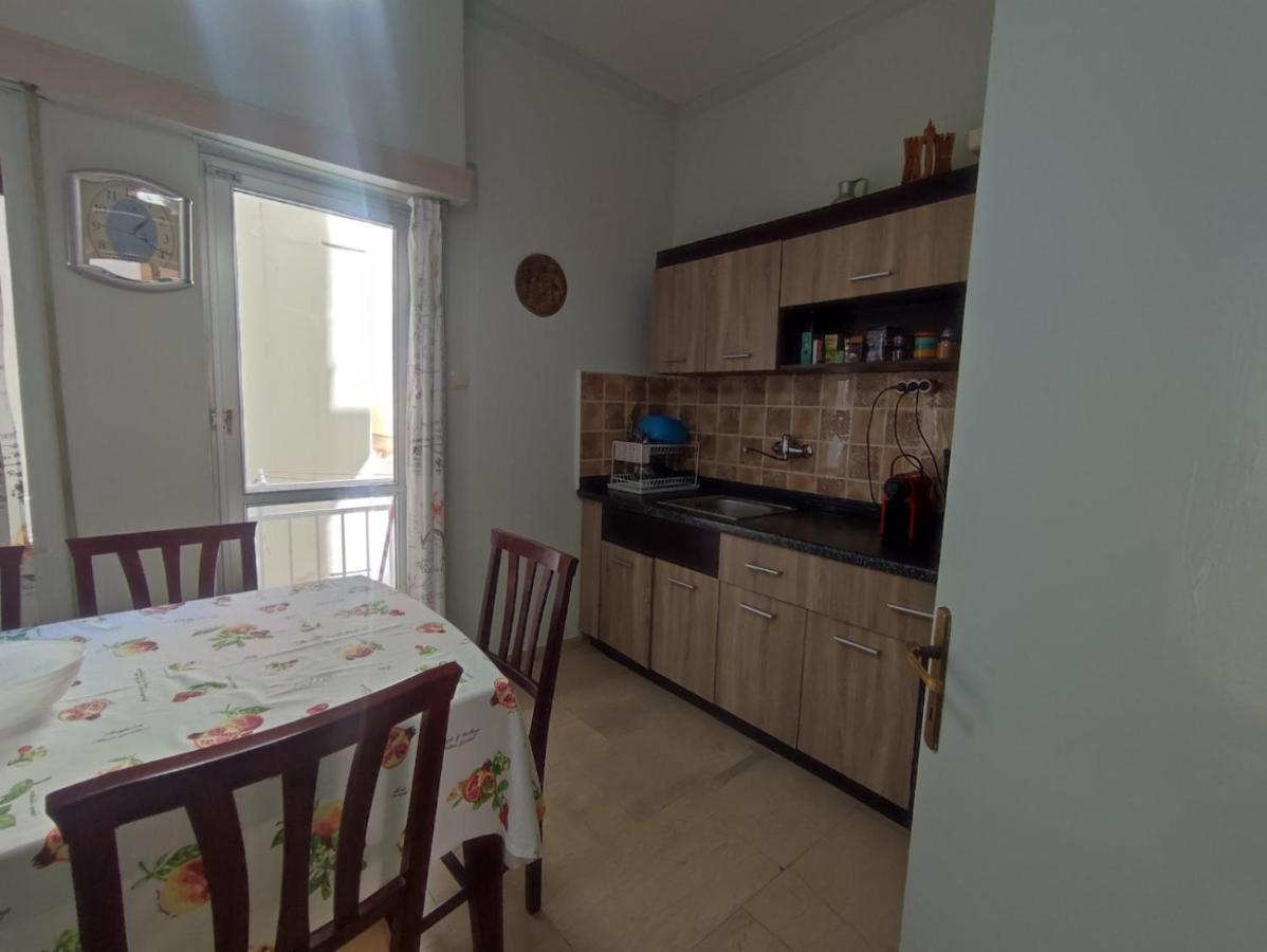 2 Br110 Sqm Free Parking Full Clima Apartment Patras Luaran gambar