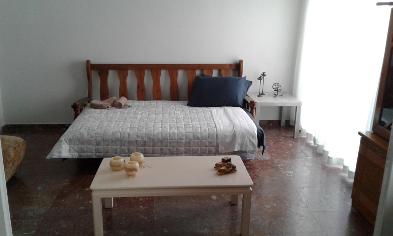 2 Br110 Sqm Free Parking Full Clima Apartment Patras Luaran gambar