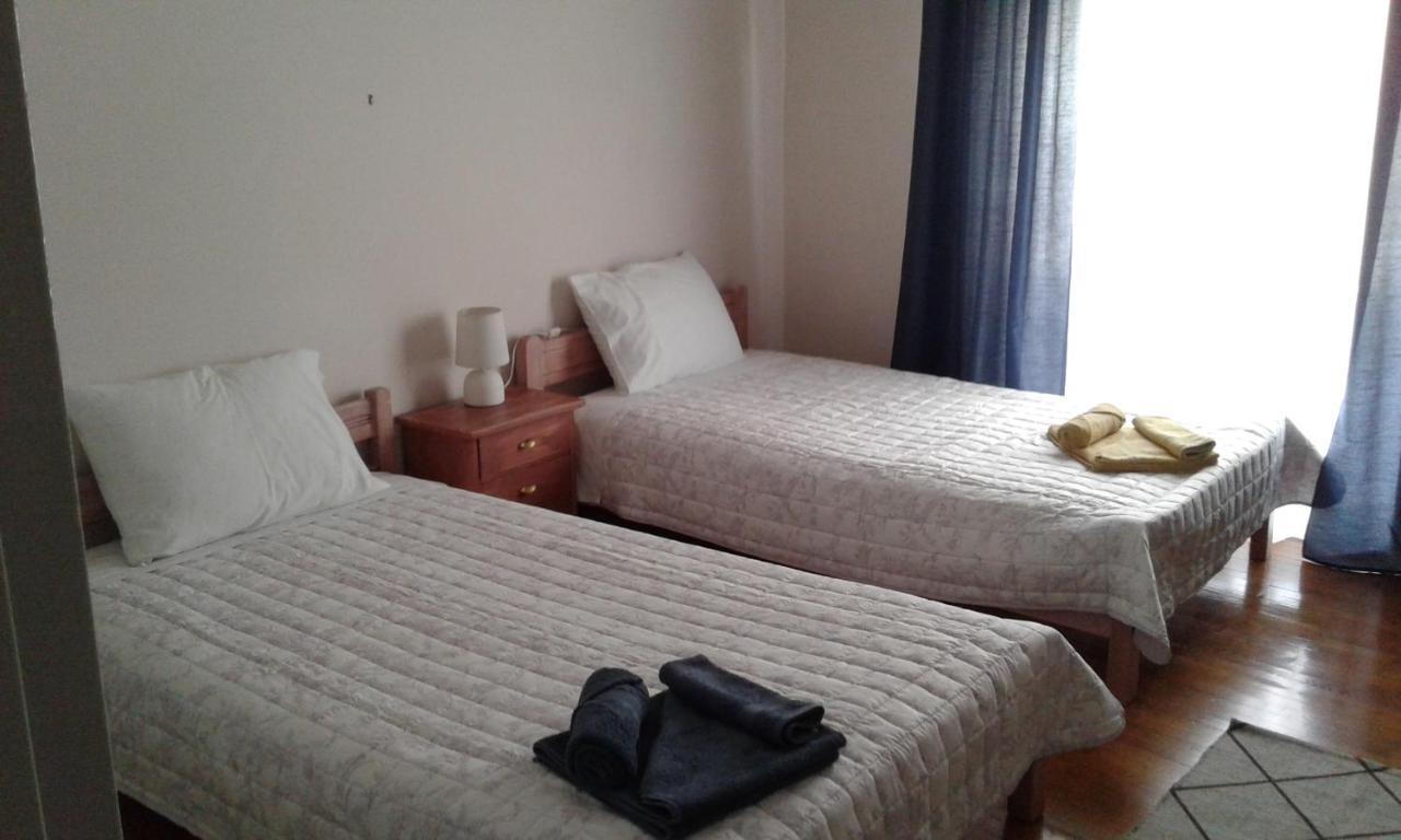 2 Br110 Sqm Free Parking Full Clima Apartment Patras Luaran gambar