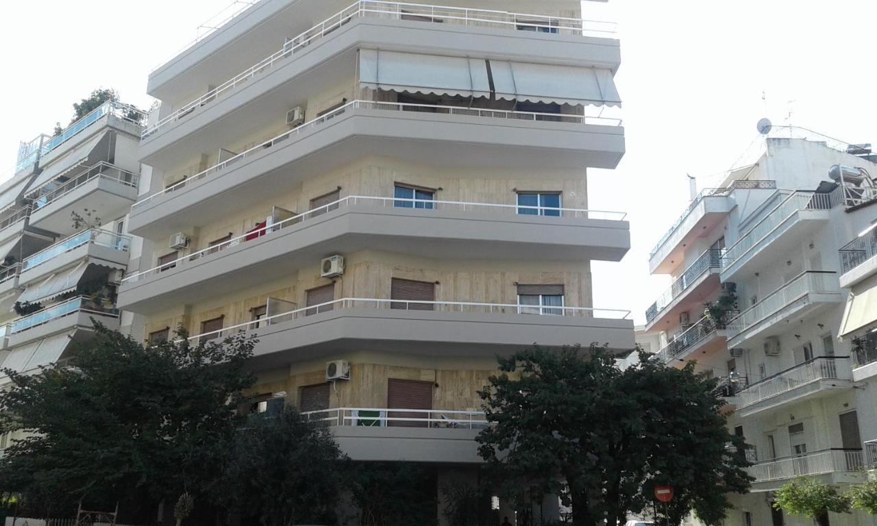 2 Br110 Sqm Free Parking Full Clima Apartment Patras Luaran gambar